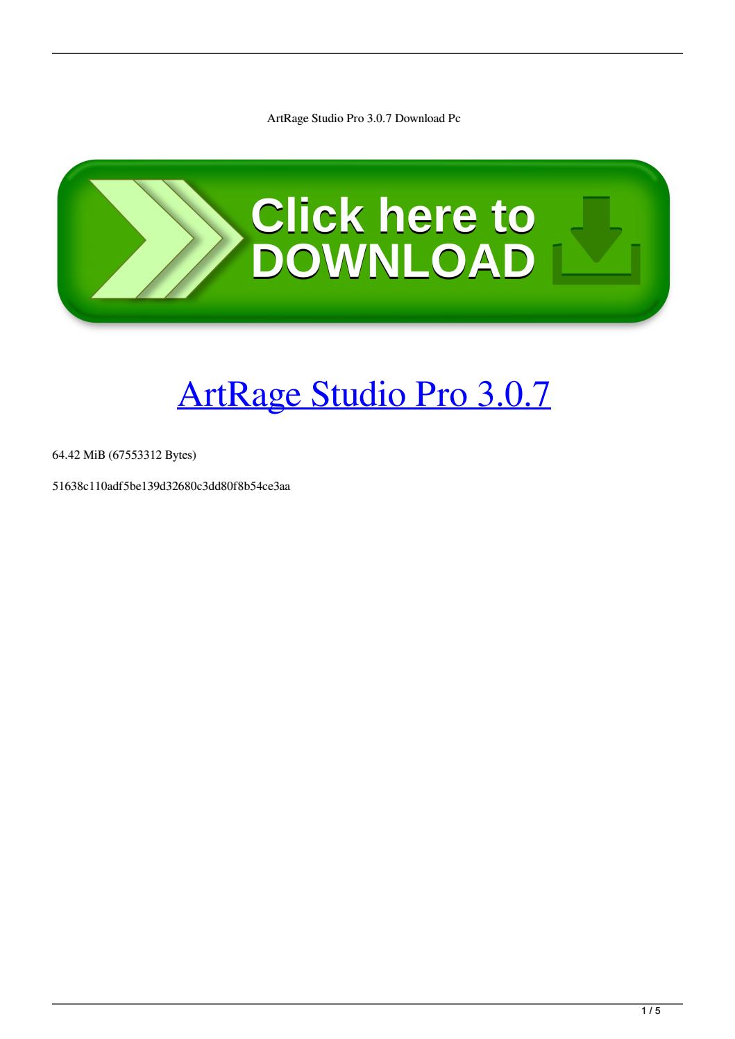 Artrage Studio 3.5 Mac Download
